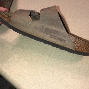 Birkenstock, Tobacco Oiled Leather 38